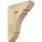 Ekena Millwork Thorton Slat Rough Sawn Bracket, Douglas Fir, 4"W x 14"D x 18"H BKT04X14X18THR06RDF - alternate 1